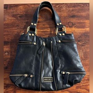 Jimmy Choo Zipper Bag